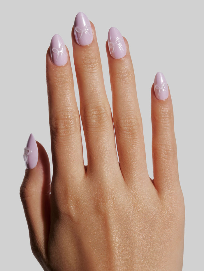 3D Lilac Glaze