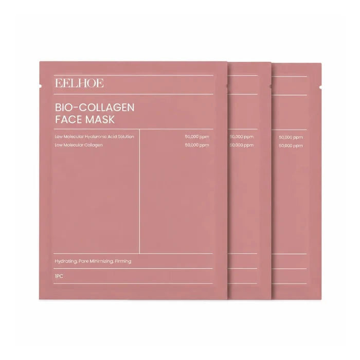 3x Hydrogel Collagen Masks