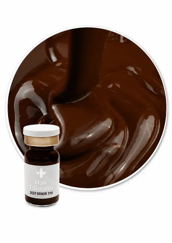 (BUY 1) HAIR FILLUSION DEEP BROWN