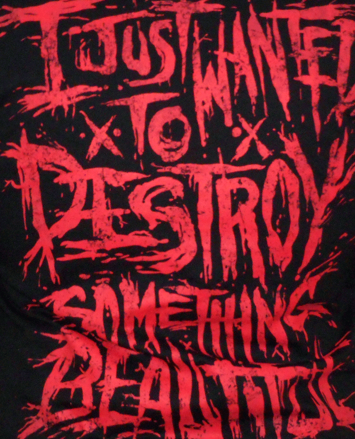 ABORTED (Godmachine) Mens T-Shirt
