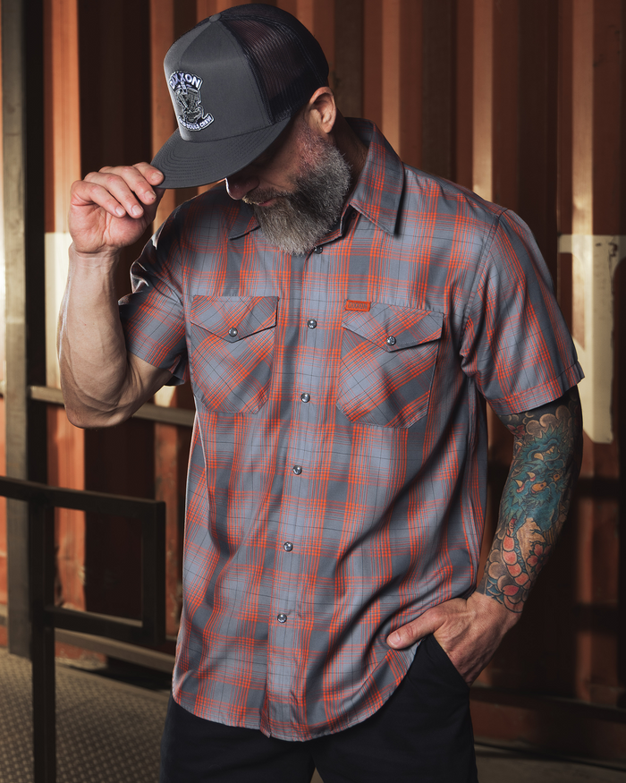 After Burner Bamboo Short Sleeve