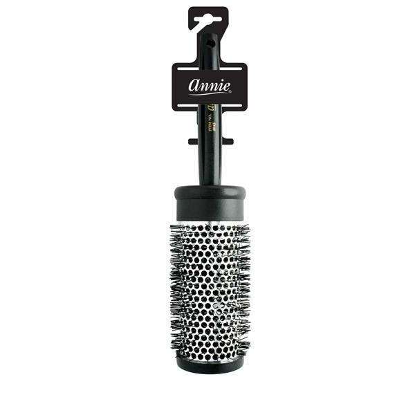 Annie Thermal Round Curling Brush 2 1/4 Inch, 1 Count, Black