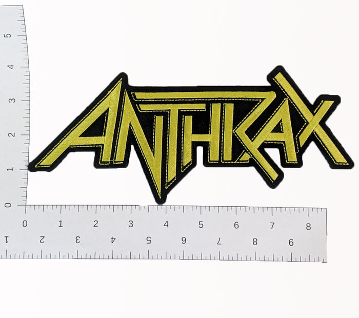 ANTHRAX (Oversized Logo) Embroidered Patch