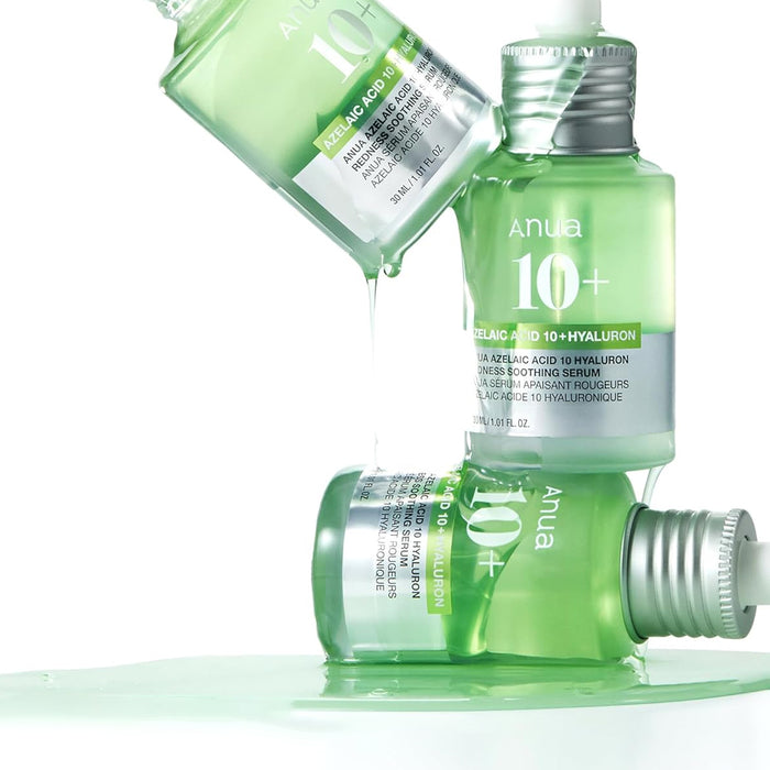 ANUA Azelaic Acid 10 Hyaluron Redness Soothing Serum - veido serumas