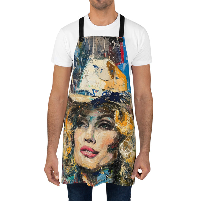 Apron - Country Queen - Western Style Apron