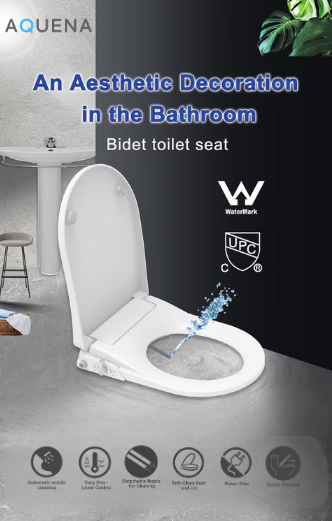 AQUNEA|Power-Free Eco-Wash Bidet Seat
