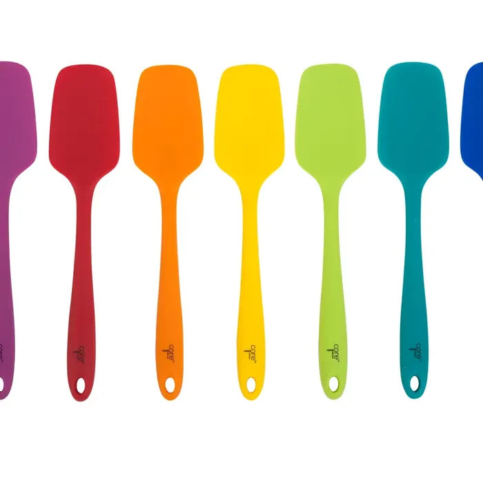 Assorted Colorful Spatulas