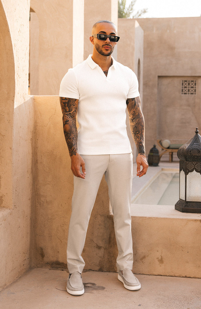 Model is 5'10, Inseam 74cm wearing size W30