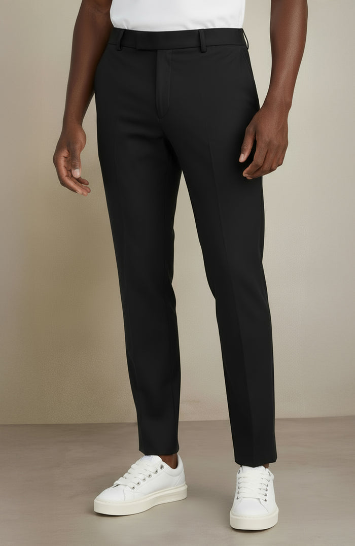 Model is 6'1, Inseam 74cm wearing size W30