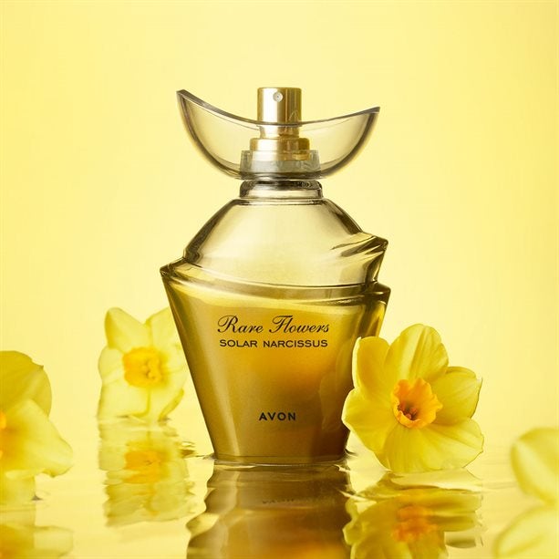 Avon Rare Flowers Solar Narcissus Eau de Parfum Purse Spray - 10ml
