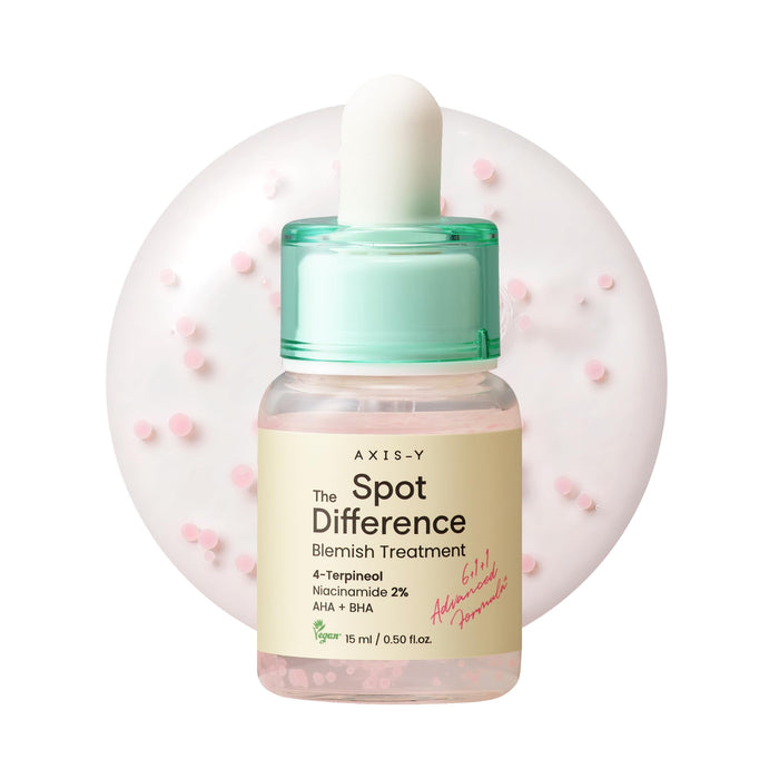 AXIS Y Spot The Difference Blemish Treatment سيروم تقليل الاحمرار من اكسز واي
