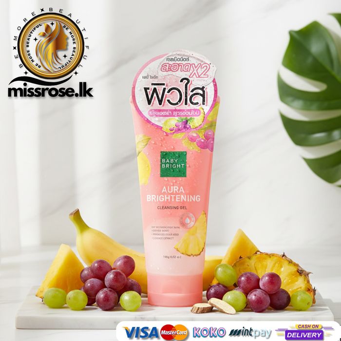 Baby Bright Aura Brightening Cleansing Gel