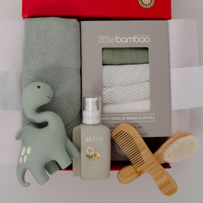 Bath Time Baby Hamper - Dreamy Dragon