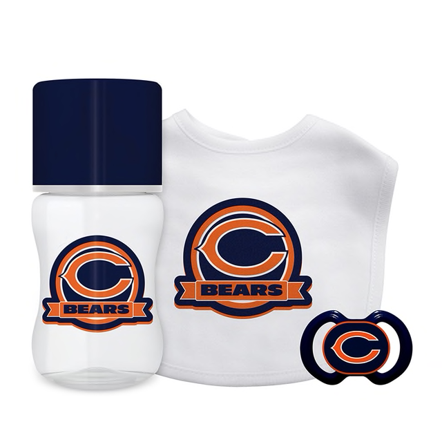 Bears 3-Piece Gift Set
