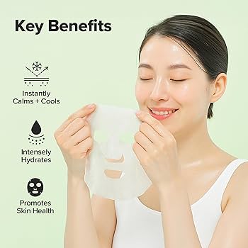 BEAUTY OF JOSEON Centella Asiatica Calming Mask قناع السنتيلا من بيوتي اوف جوسيون