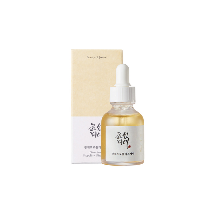BEAUTY OF JOSEON Glow Serum Propolis + Niacinamide - veido serumas