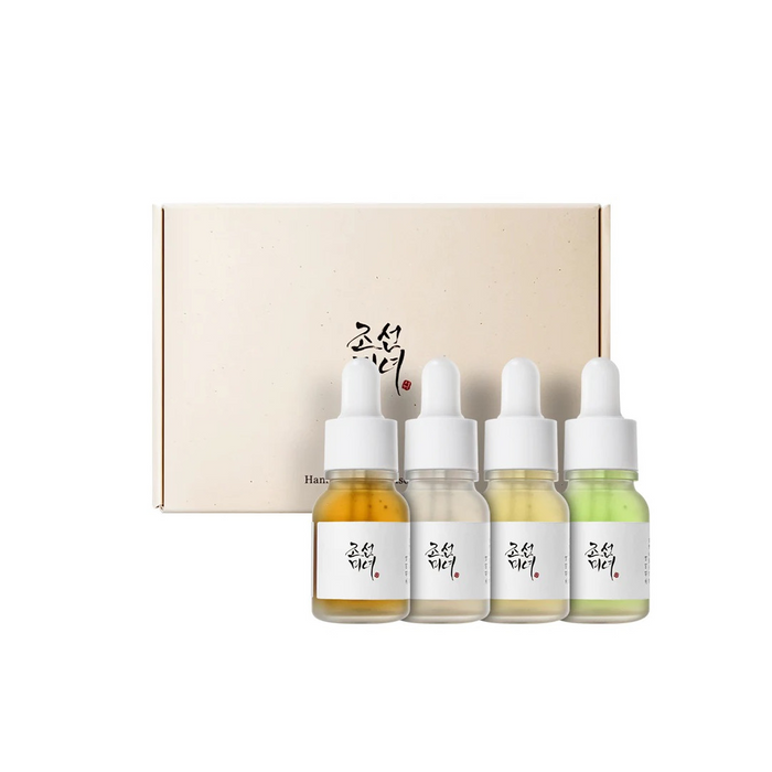 BEAUTY OF JOSEON Hanbang Serum Discovery Kit - mini serumų rinkinys