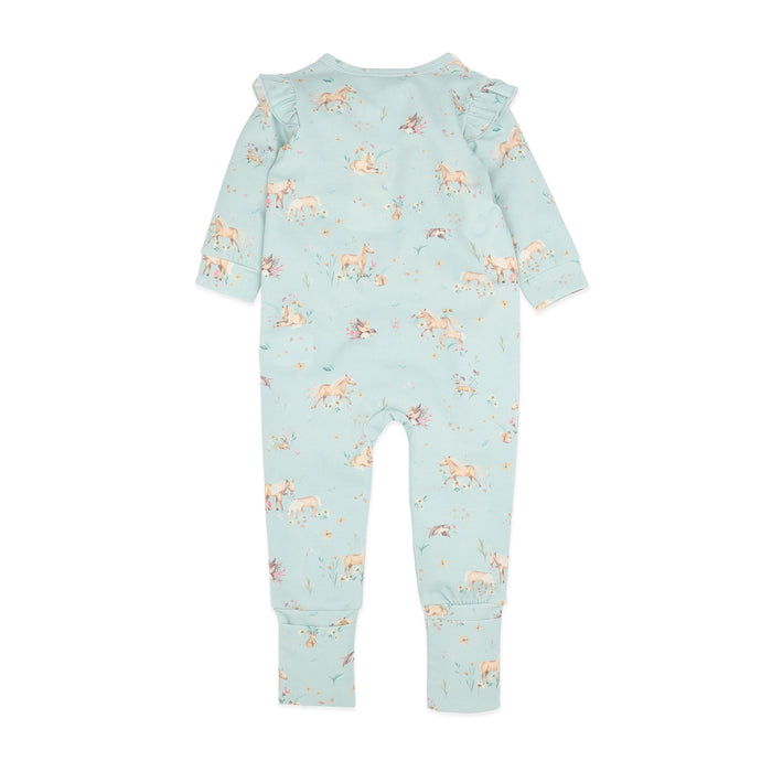 Bebe Winnie Organic Zipsuit