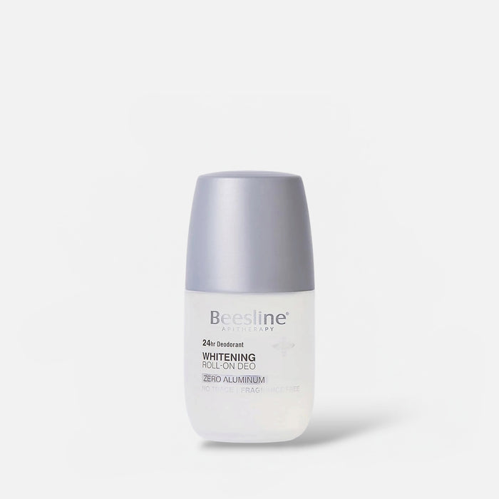Beesline Natural Whitening Roll-On Deodorant Zero Aluminum 50ml مزيل عرق بيزلاين الطبيعي للتبييض، رول أون، خالٍ من الألومنيوم