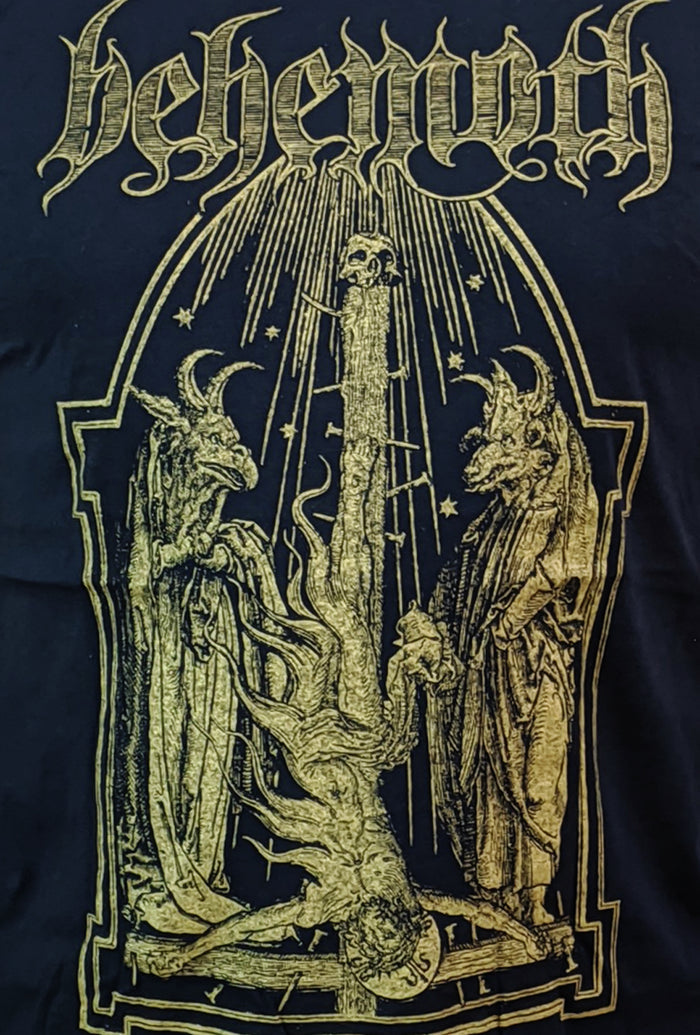 BEHEMOTH (Crucifix) Men's T-Shirt