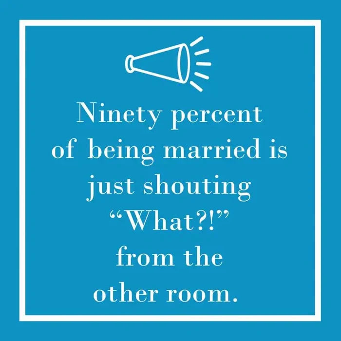 Being Married Cocktail Napkins