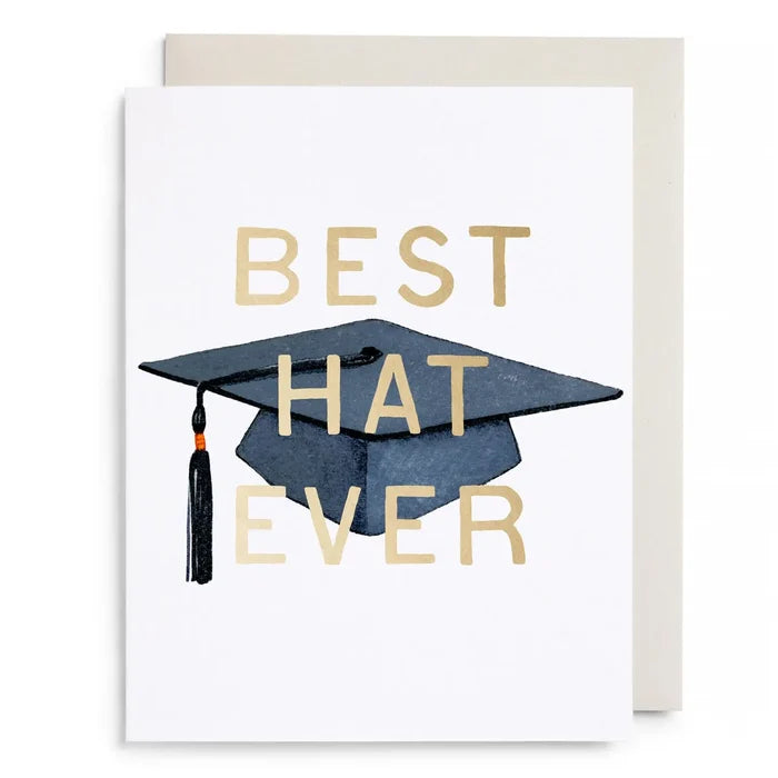 Best Hat Ever Card