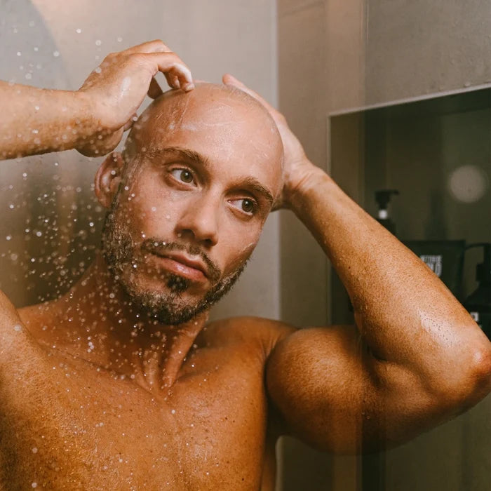 Bald Head & Body Soap Bar