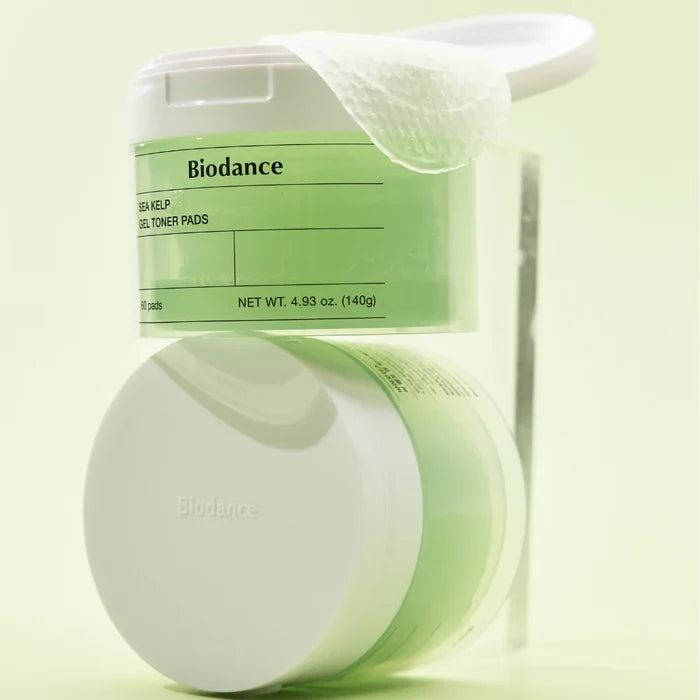 Biodance Sea Kelp Gel Toner Pads (60pcs) - 140g