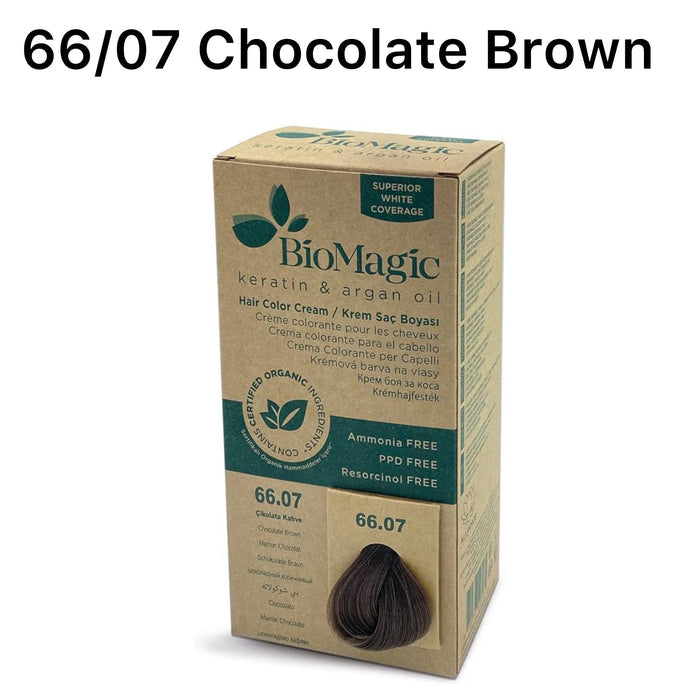 66/07 Chocolate Brown