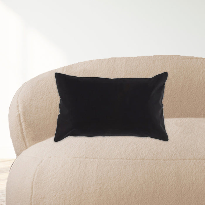 Black Cushion Cover