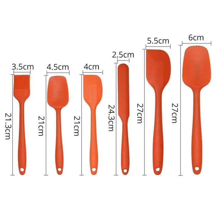 Black Kitchen Utensils Set