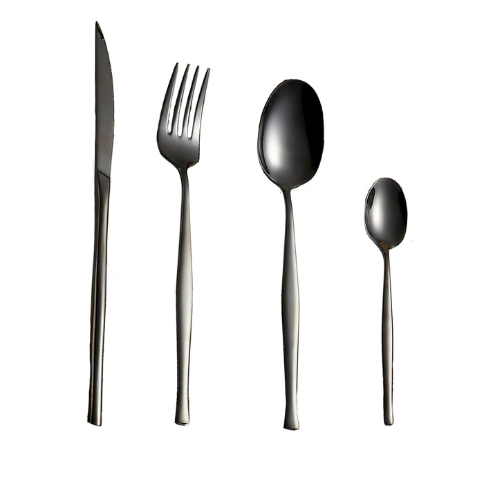 Black So Cutlery Set