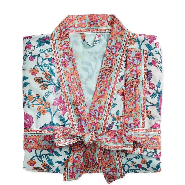 Block Print Summer Robe