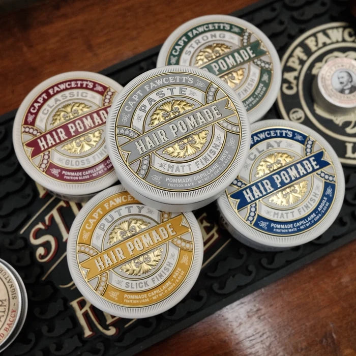 Captain Fawcett Pomades
