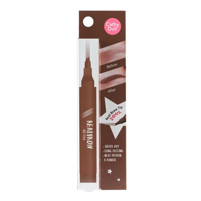 CATHY DOLL Real Brow 4D Tint تنت الحواجب من كاثي دول