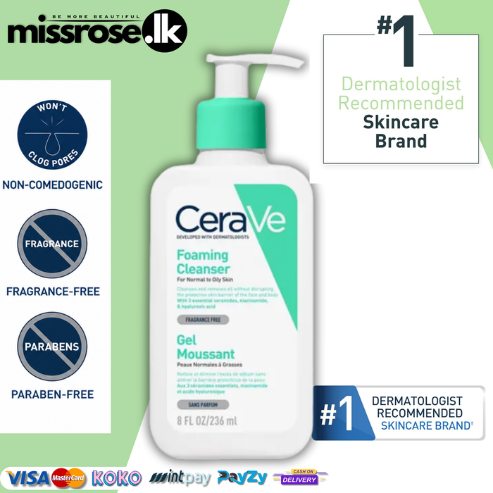 CeraVe Foaming Cleanser 236ml