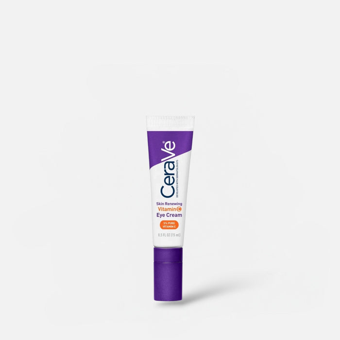 Cerave Skin Renewing Vitamin C Eye Cream 15ml كريم سيرافي لتجديد البشرة بفيتامين سي للعين - Princess Cosmetics Qatar