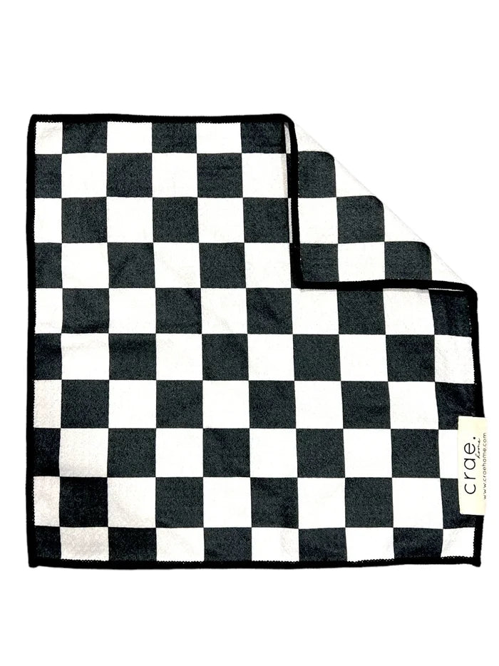 Checkmate Double Sided Microfiber Washcloth