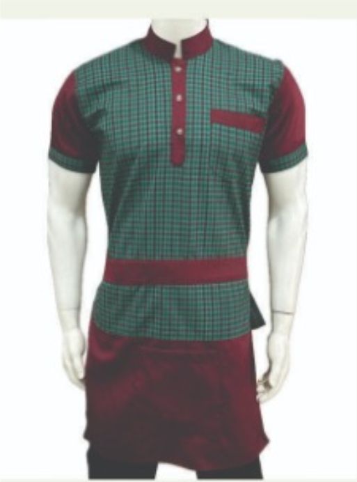 Chef Coat with Stitched Apron Code CCSA-11