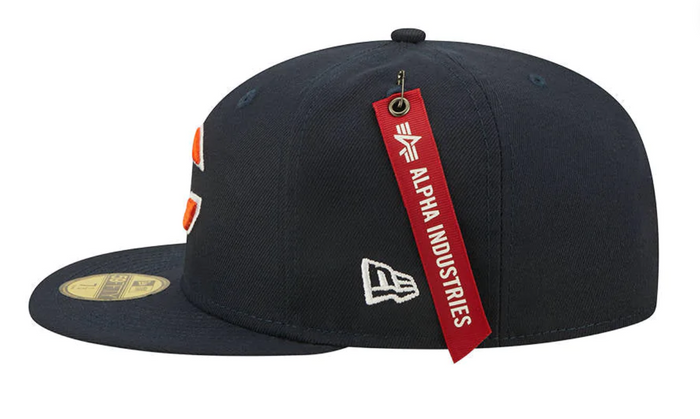 Chicago Bears Alpha Industries 59FIFTY Fitted-4