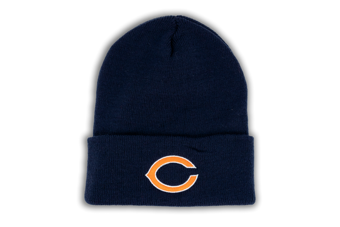Chicago Bears Reebok Basic Primary C Cuffed Knit