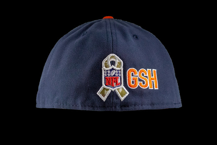 Chicago Bears Salute to Service C Logo w/Camo Visor 59Fifty-5