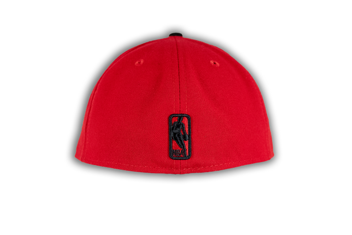 Chicago Bulls 59Fifty Red/Black XL Primary Logo Cap by New Era-6