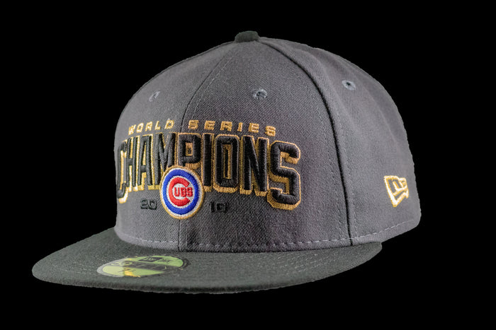 Chicago Cubs 2016 World Series Champions 59Fifty Locker Room Cap by New Era-5