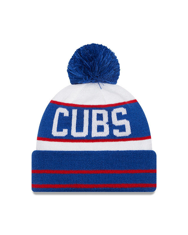 Chicago White CubsFan Fave Knit Hat by New Era-1