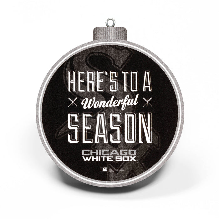 Chicago White Sox 3D Logo Ornament-1