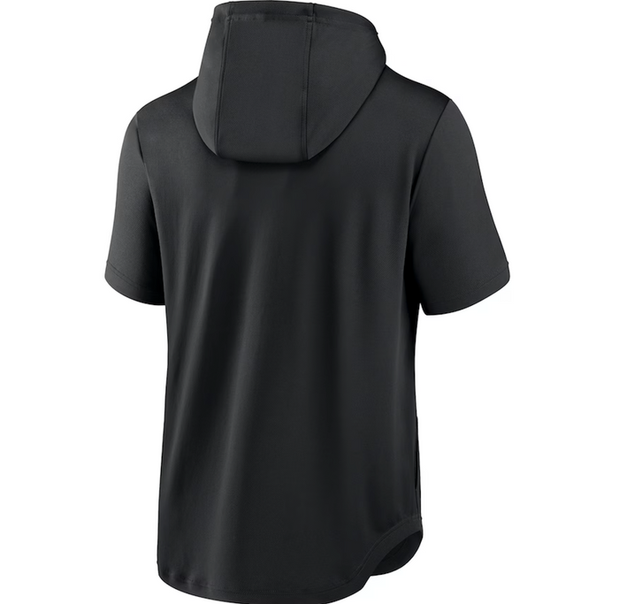 Chicago White Sox Nike Black City Connect Short Sleeve Pullover Hoodie-2