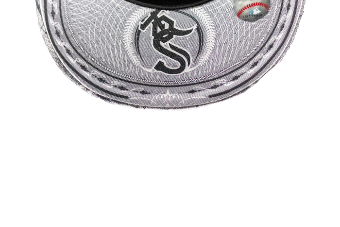 Chicago White Sox Black Plaid 59Fifty Cap by New Era-6