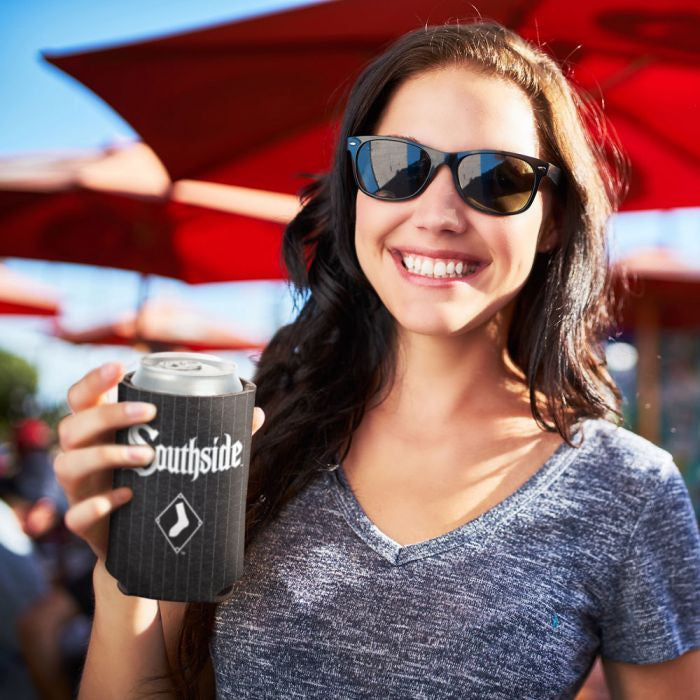 CHICAGO WHITE SOX CITY CAN COOLER 12 OZ.-2