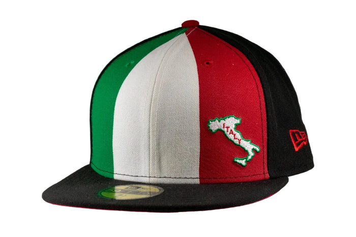 Chicago White Sox Italy Flag Full Frontal Exclusive 59Fifty Cap by New Era-5